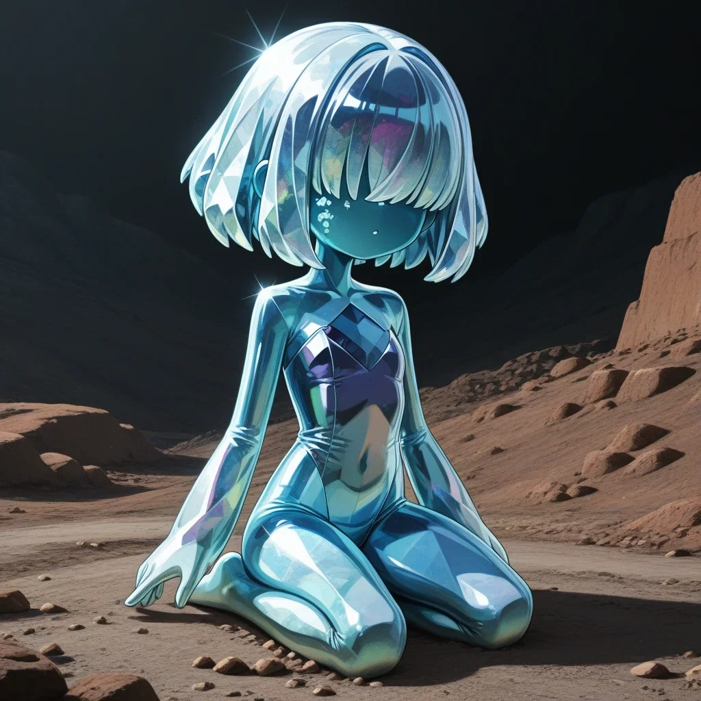 クリスタルガール