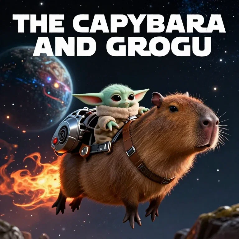 THE CAPYBARA AND GROGU