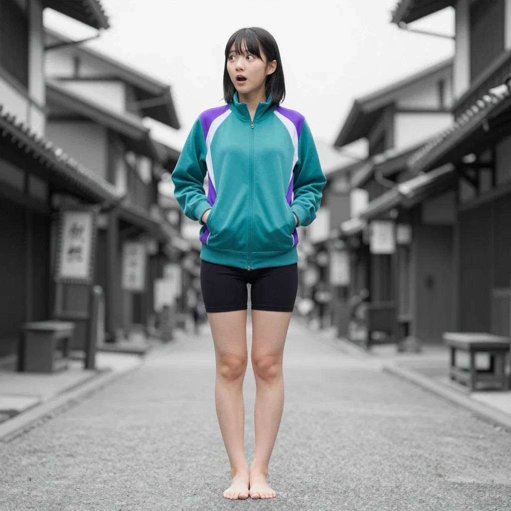 江戸時代にタイムスリップした女子高生