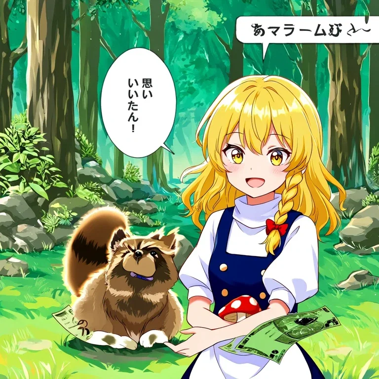 おもいいたんだぽいんとだよ♪