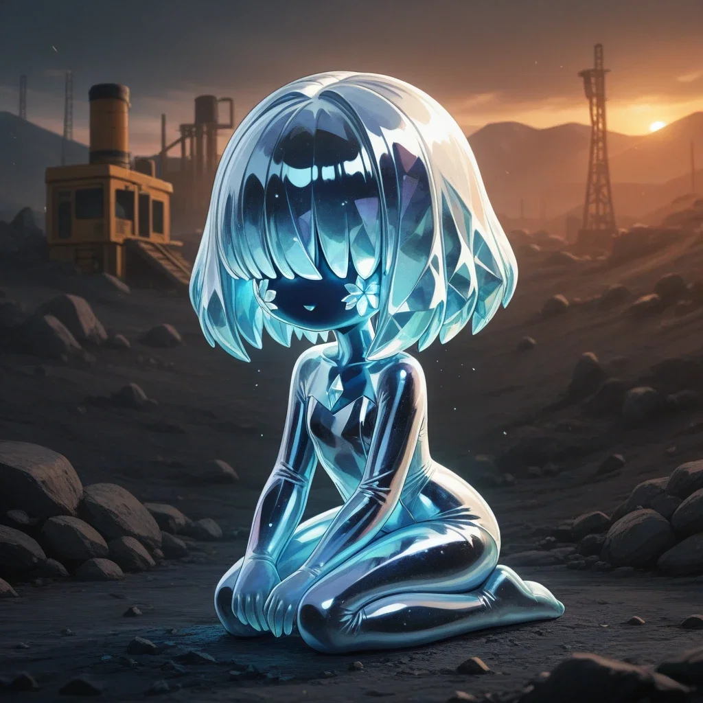 クリスタルガール