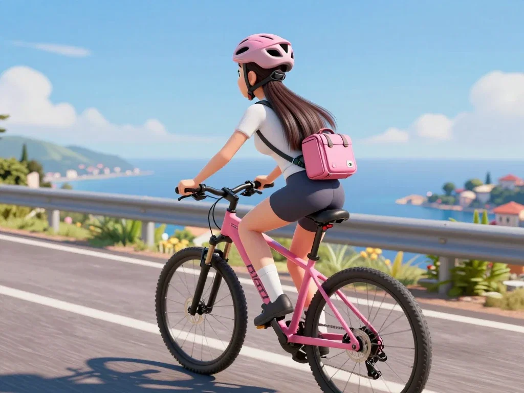 自転車の旅