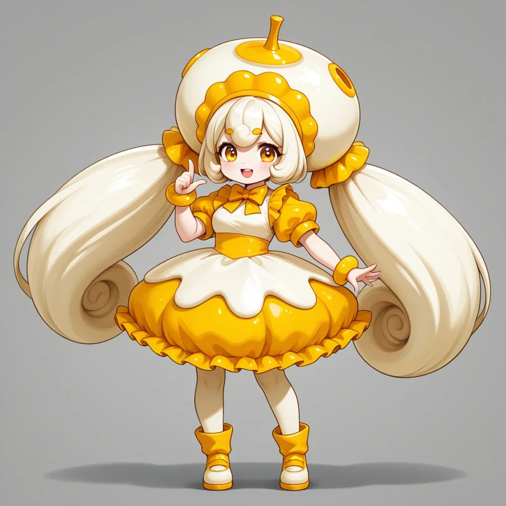 本日の気まぐれ擬人化