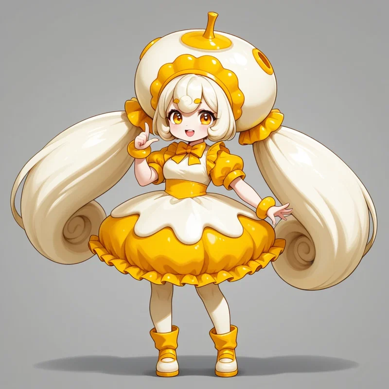 本日の気まぐれ擬人化