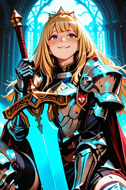 女騎士