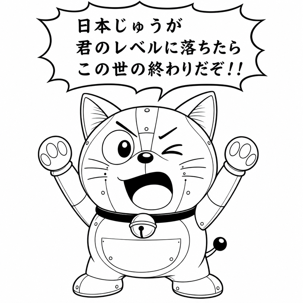ドラえもん！？