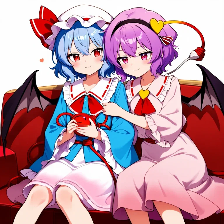 さとレミってなんでこんなかわいいんですか?