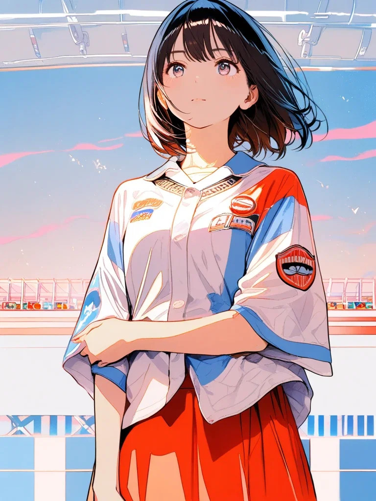 女の子