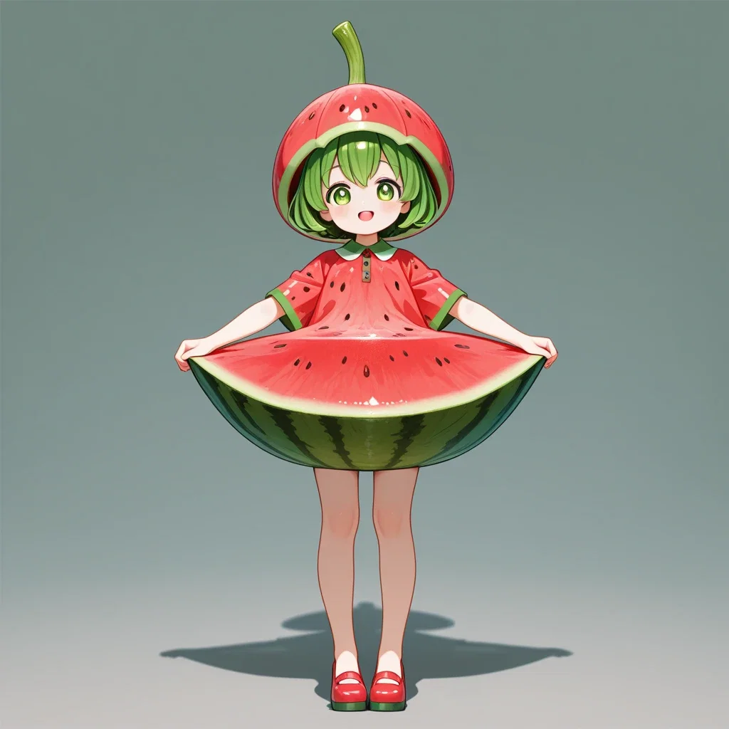 本日の気まぐれ擬人化