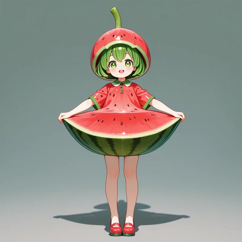 本日の気まぐれ擬人化