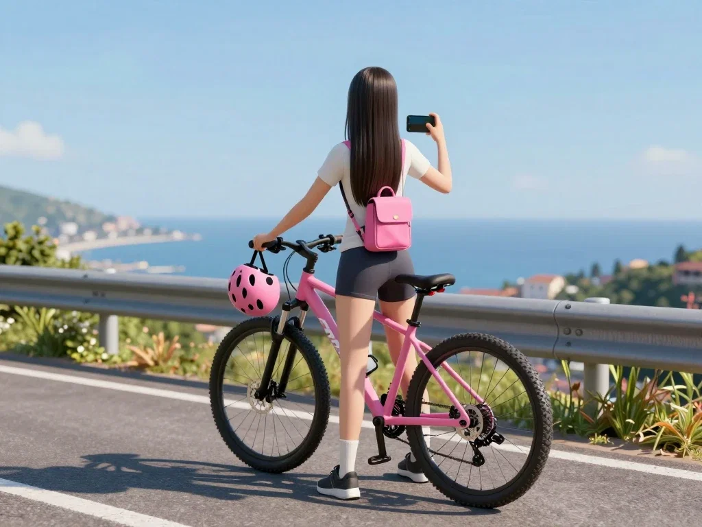 自転車の旅
