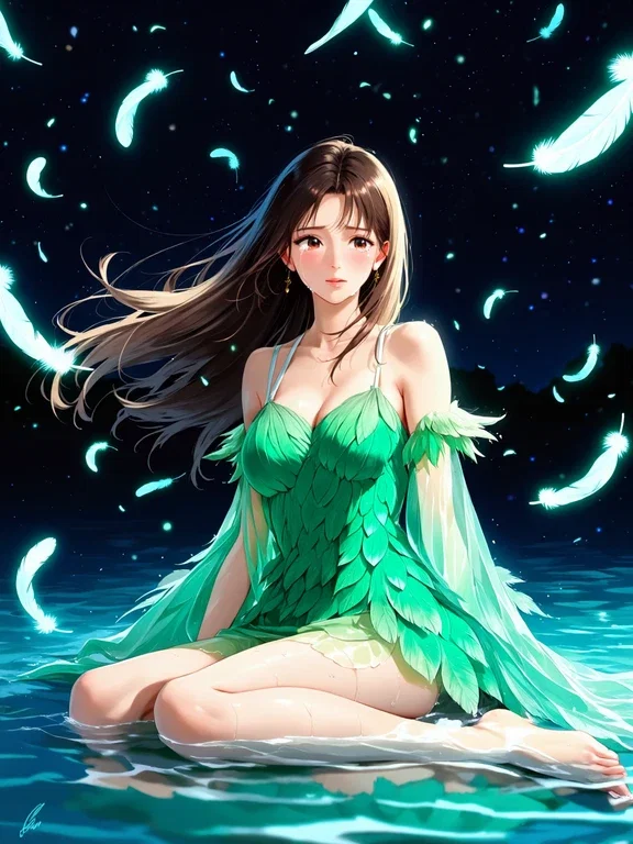 緑の妖精