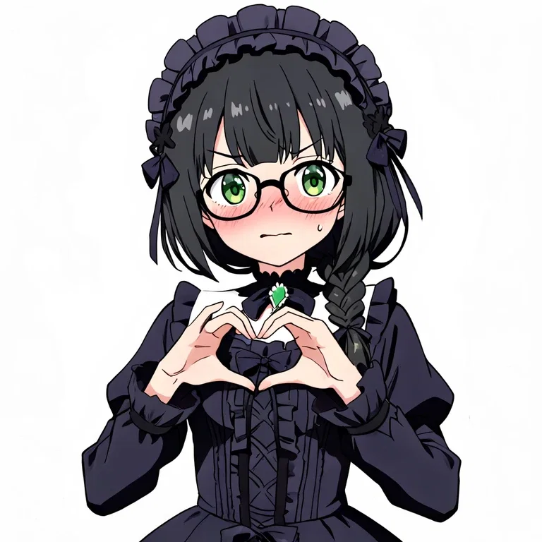 ゴスロリしのちゃん