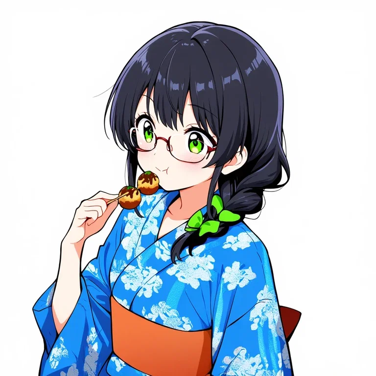 たこ焼きが好きなしのちゃん