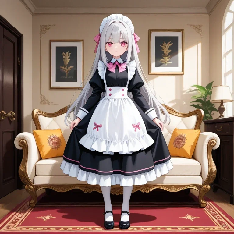 新人メイドさん