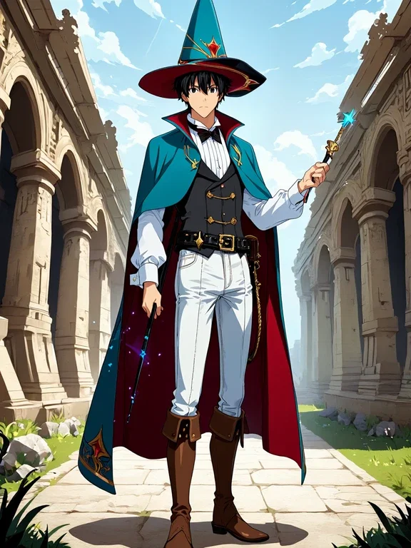 大きな男性魔術師26.6.1-3