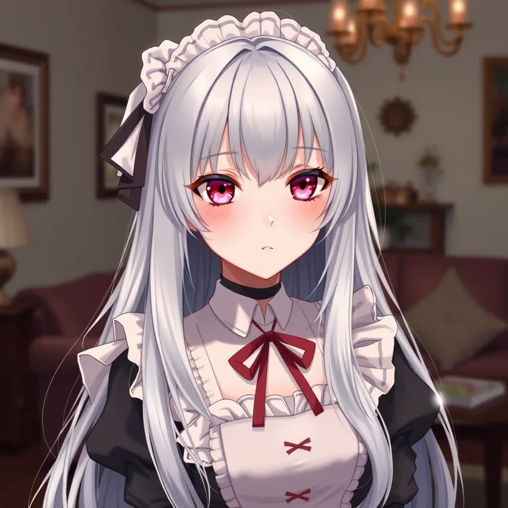 新人メイドさん