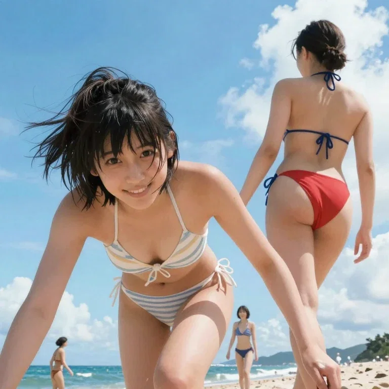 女の子