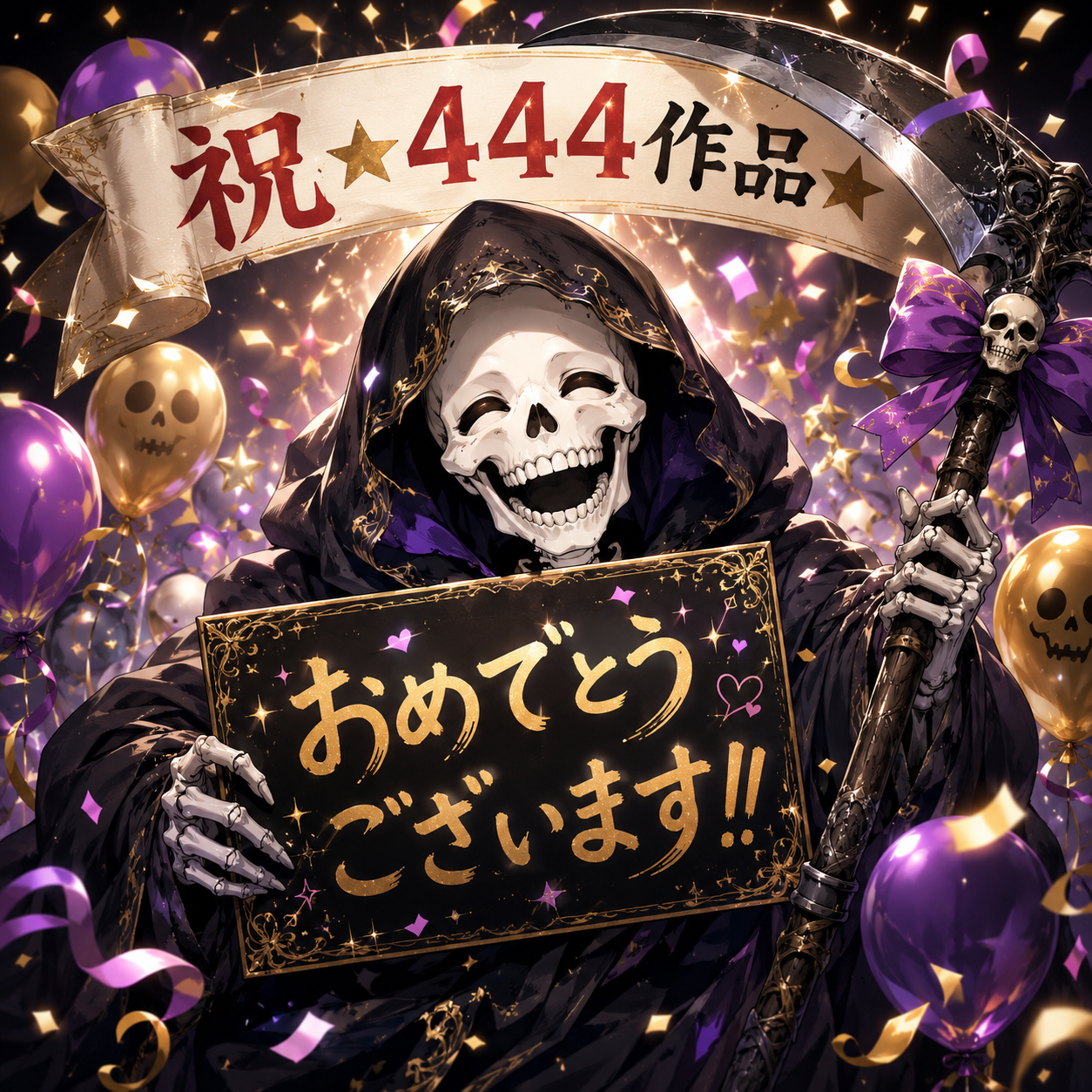 死神さんかわいくてわろた
