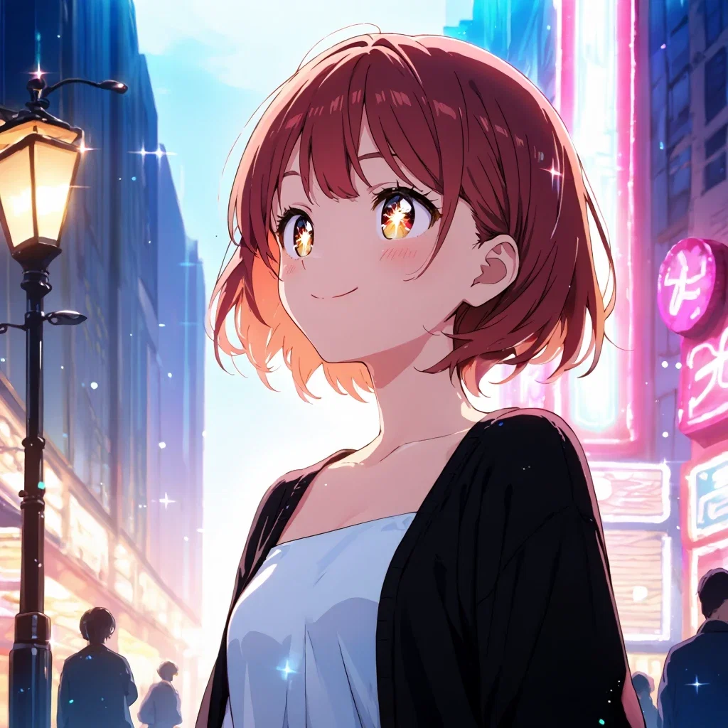 思い出の人と歩いた夜