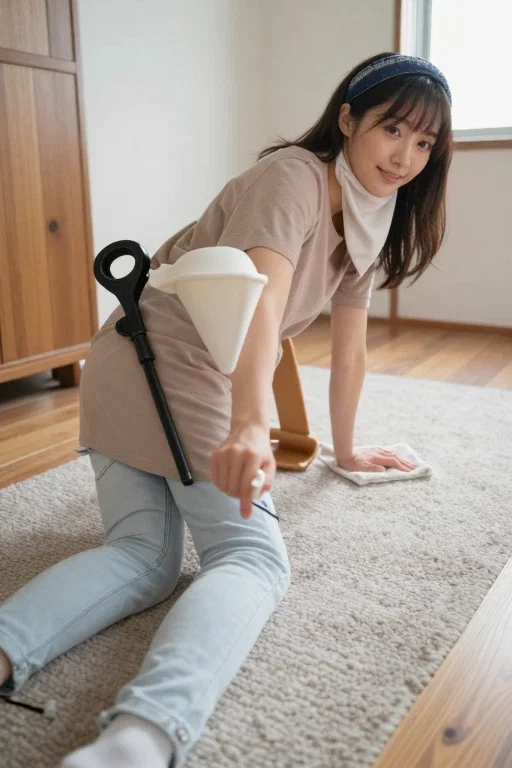 かわいい家政婦