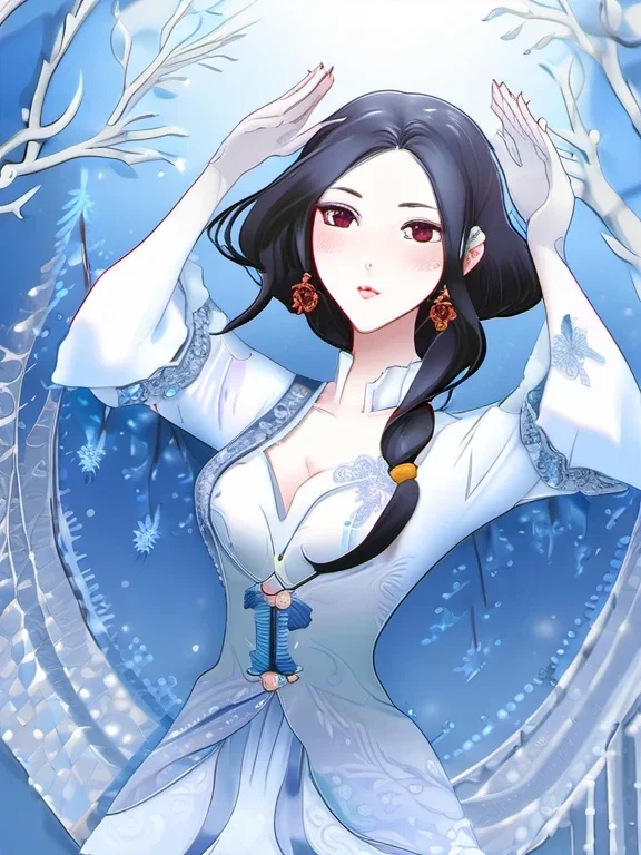 極東の美女