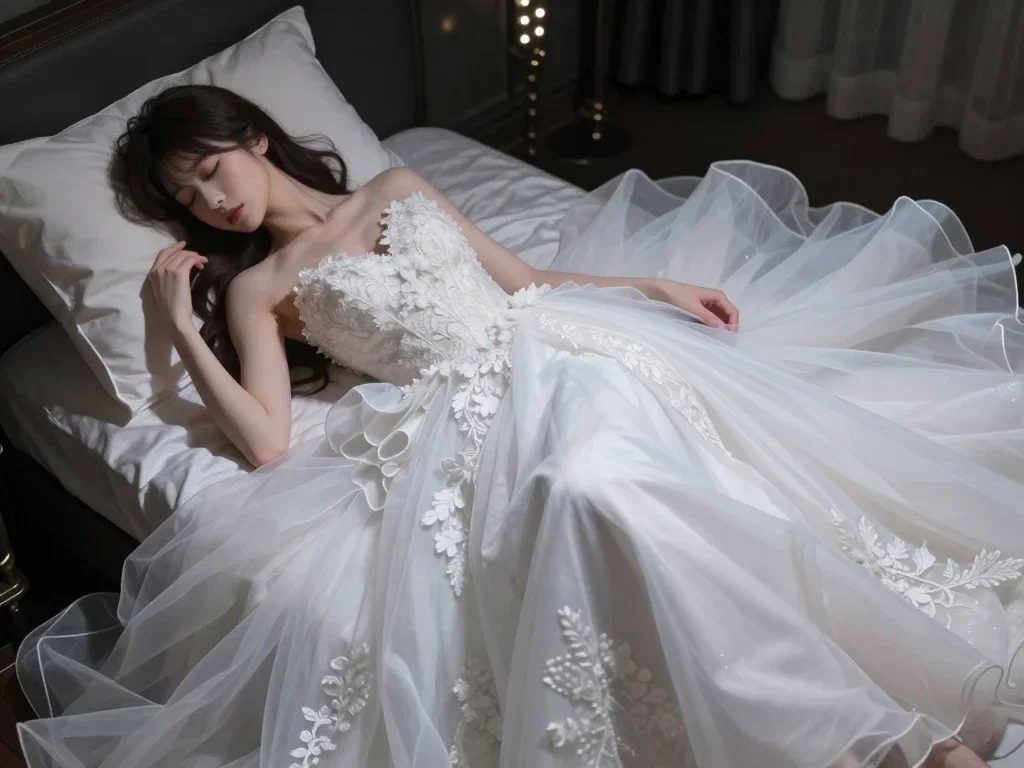 睡眠中