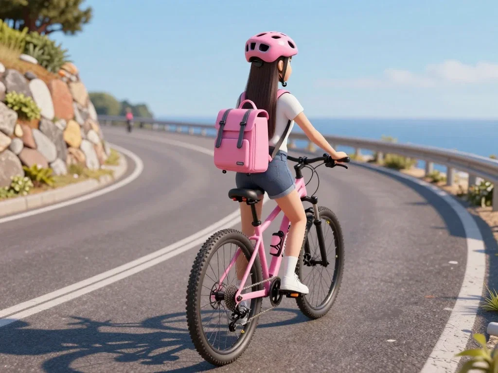 自転車の旅