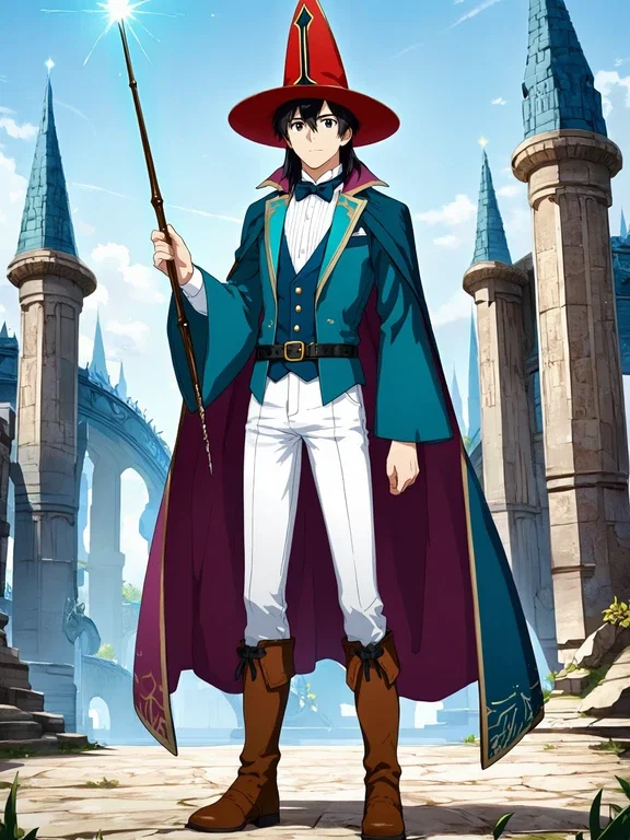 青年男性魔術師26.6.2-6