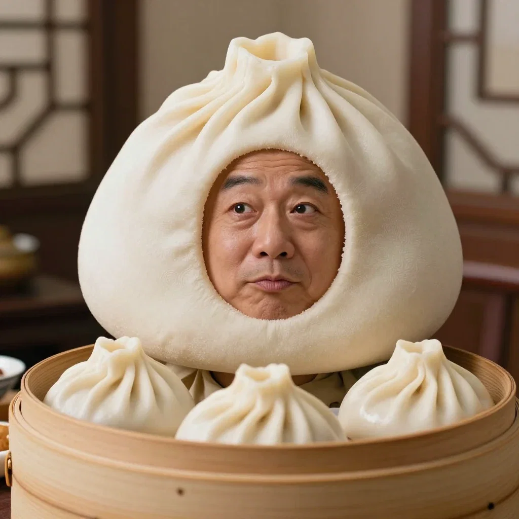 ぷるぷる、ぼく悪い小籠包じゃないYO