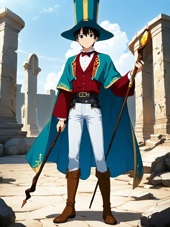 青年男性魔術師26.6.2-1