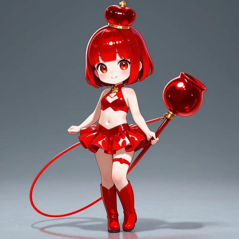 本日の気まぐれ擬人化