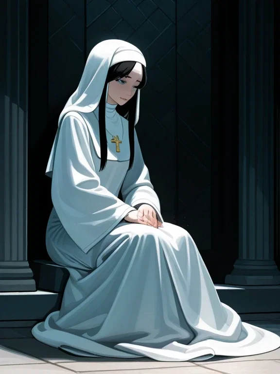 絶世の美女尼僧