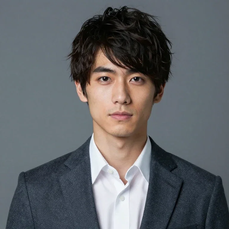 どこかの俳優