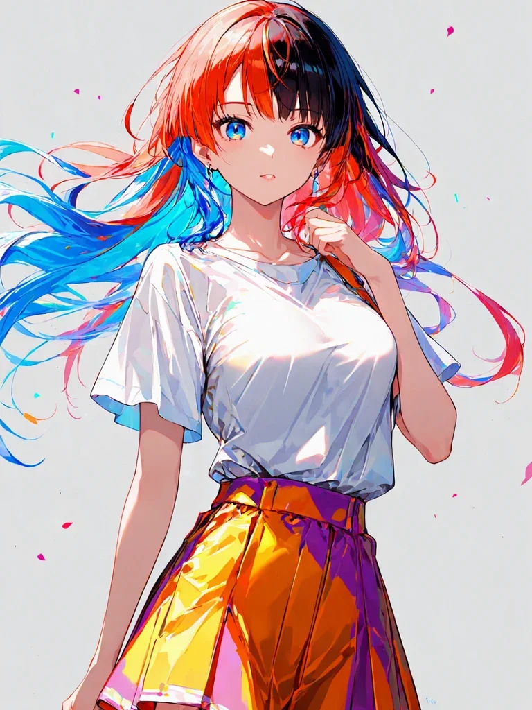 女の子