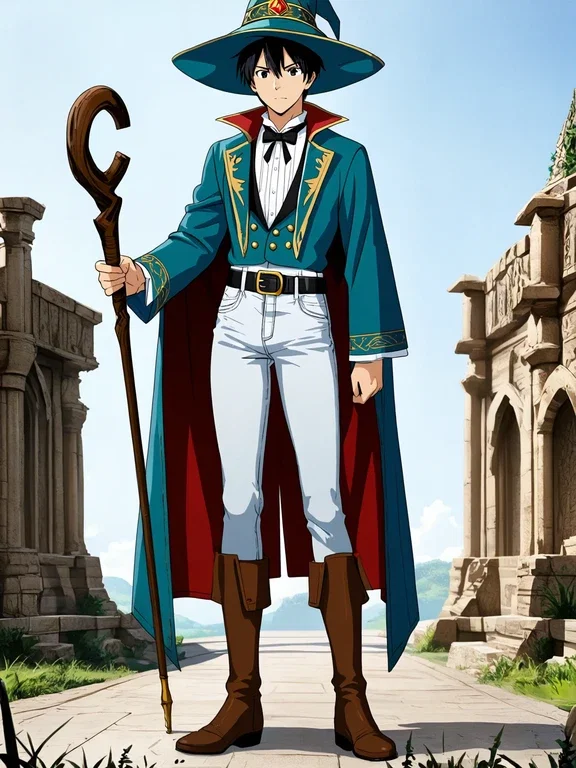 青年男性魔術師26.6.2