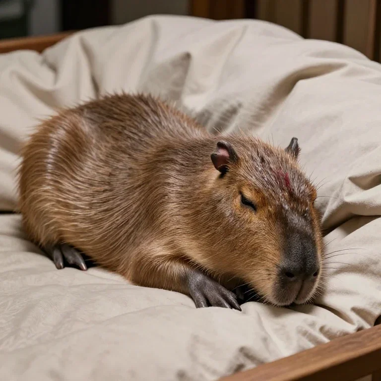 Good night, capybara