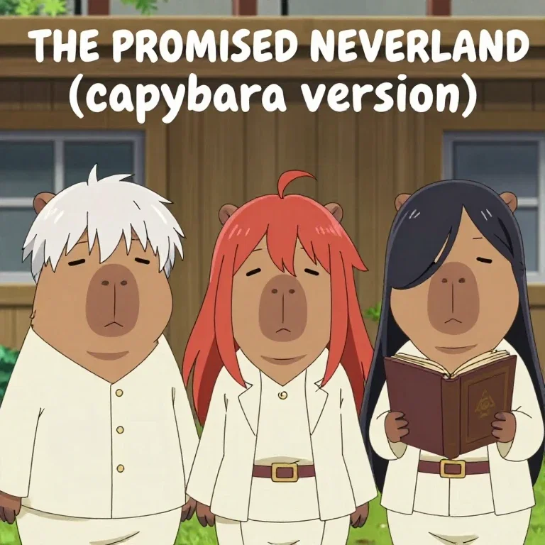 The promised NEVERLAND (capybara version)
