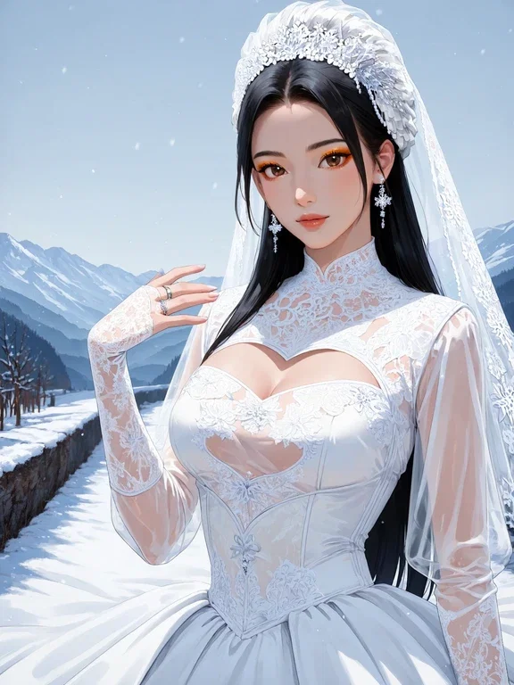 早春の花嫁