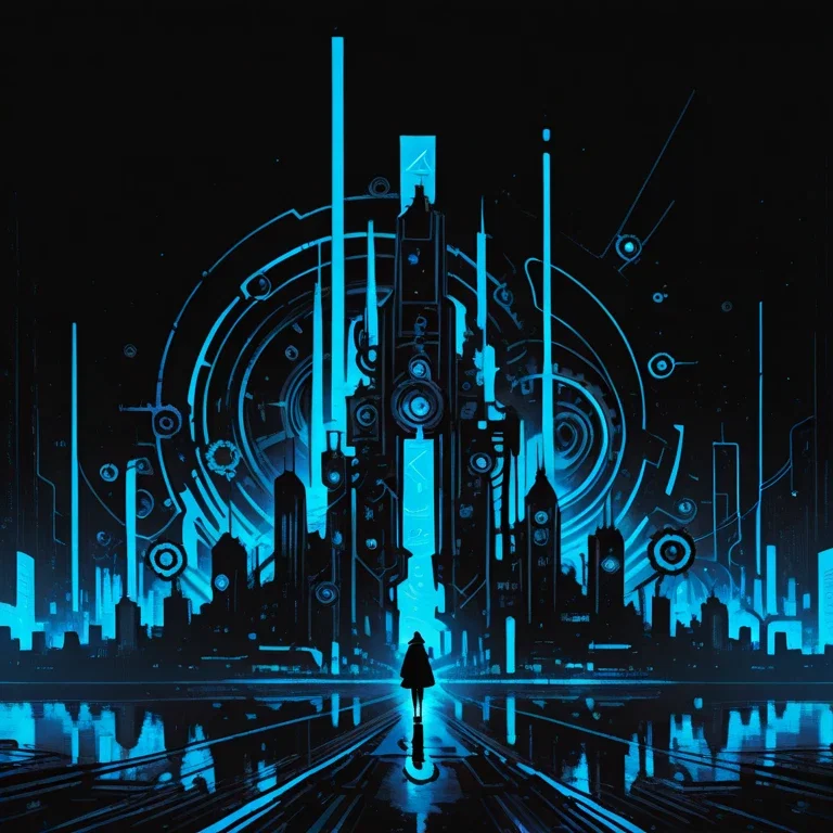 Futuristic buildings