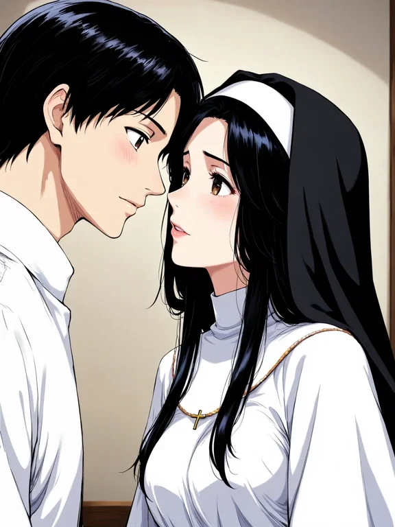 絶世の美女尼僧