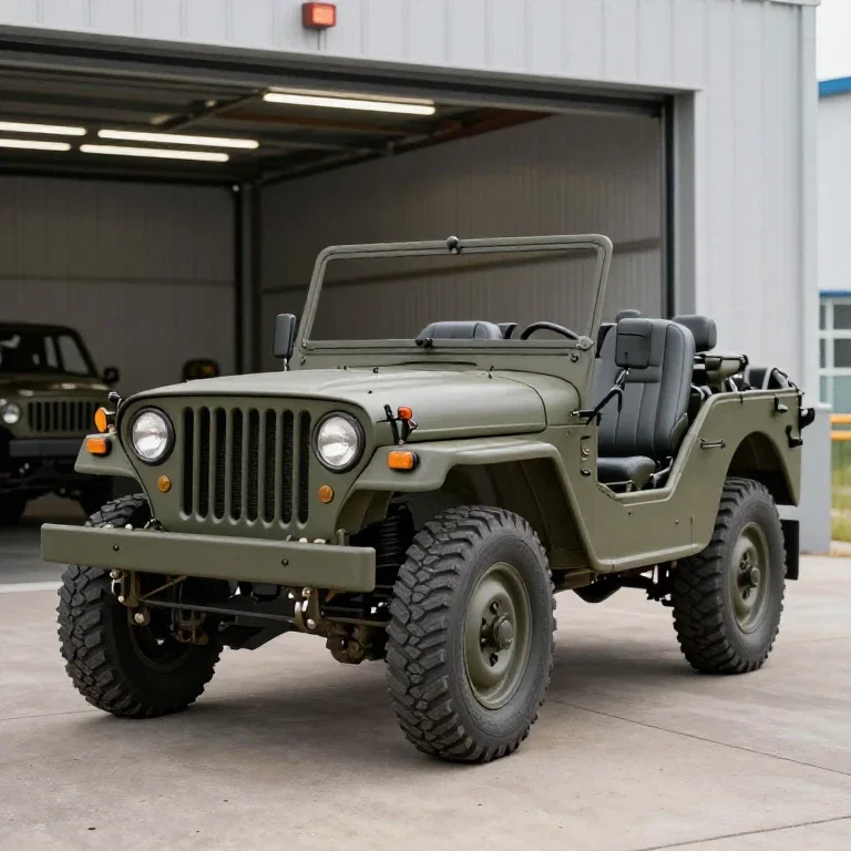 軍用ジープ