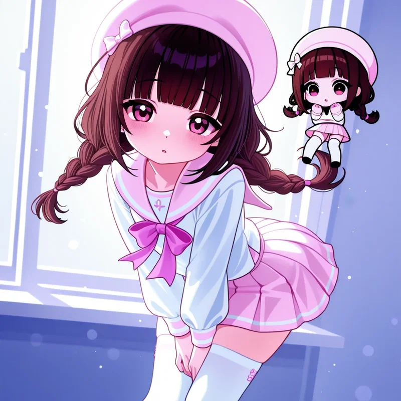 ピンクちゃん(仮称)