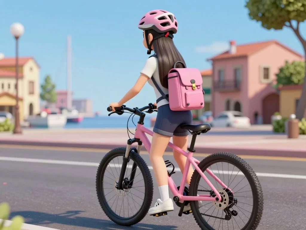 自転車の旅