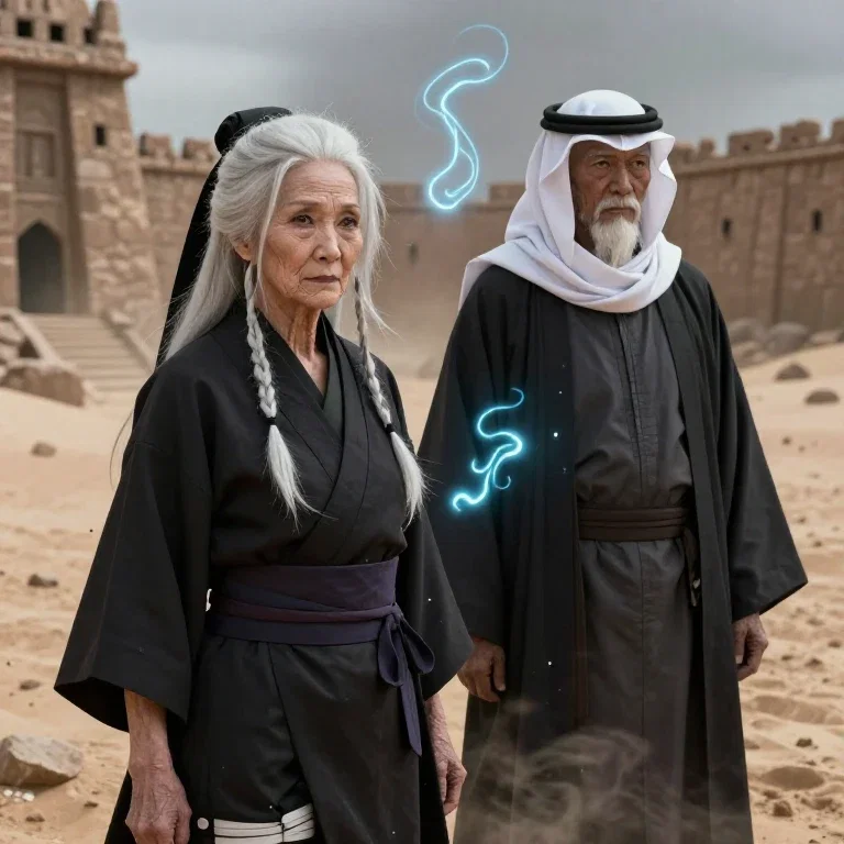 Chiyo and Ebizonr