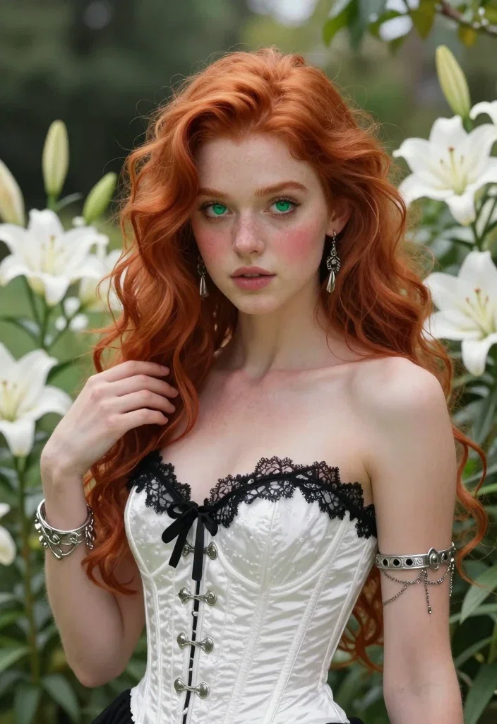 Beautiful Redhead