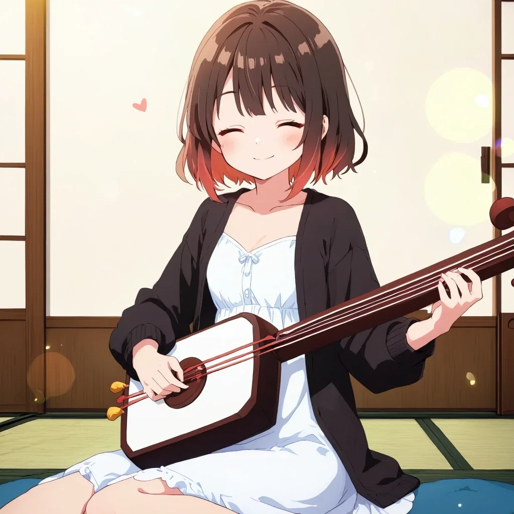 三味線好きの同期の子