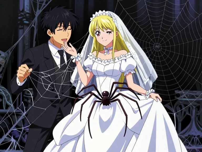 現代の絡新婦