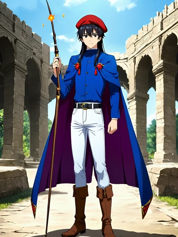 青年男性魔術師26.6.3-8