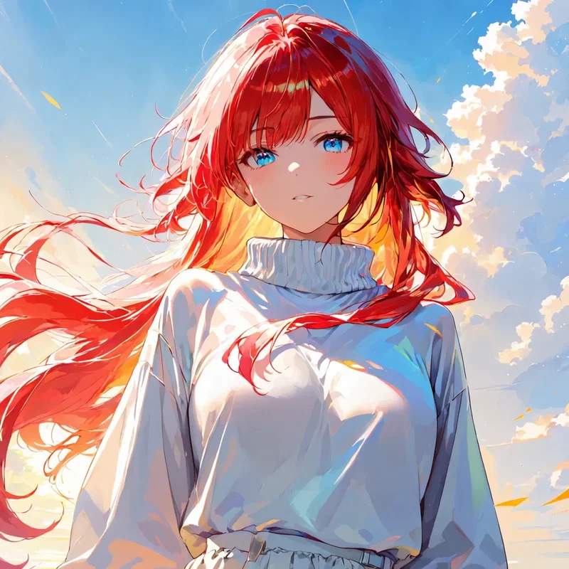 女の子